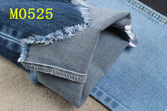 İyi fiyat 9.7 Oz Çift Çekirdekli Streç Denim Kumaş, Şantuklu Haşıl Pamuklu Polyester Spandex Kot Kumaşlar çevrimiçi