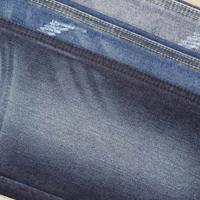 Bangladeş Kot Kumaşında 11.5 Oz Pamuklu Polyester Denim Kumaş Esnemez