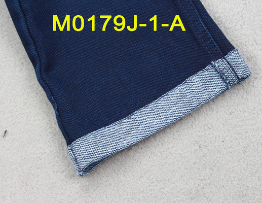 Kadınlar Merserize Finish için 11oz Düzensiz Dokuma Pamuk Spandex Denim Kumaş