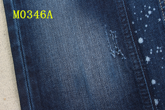 10 Oz Çift Katmanlı Streç Kot Malzeme Kadınlar İçin Dokuma Denim Kumaş