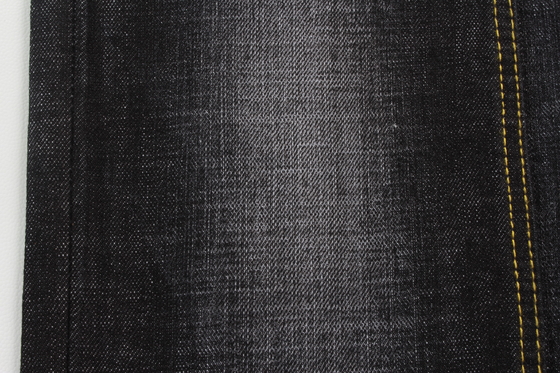 Çözgü Slub ile 63 '' Tam Genişlik 12 Oz Pamuklu Spandex Denim Kumaş Sanforize