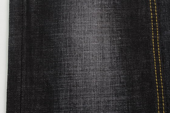 İyi fiyat Çözgü Slub ile 63 '' Tam Genişlik 12 Oz Pamuklu Spandex Denim Kumaş Sanforize çevrimiçi