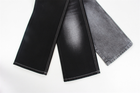 Streç Yok 13.4 Oz Pamuklu Polyester Kot Kumaş 180Cm 70/71 '' Genişlik