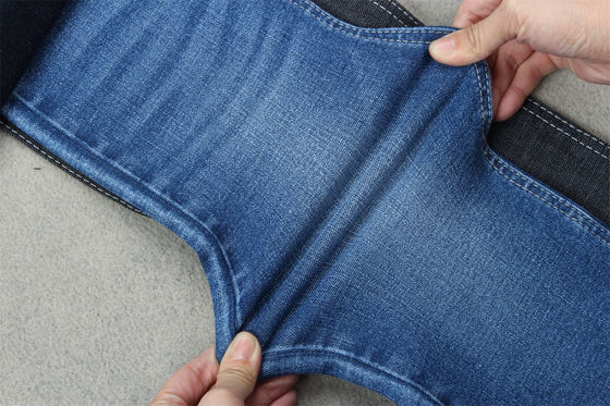 İyi fiyat Crosshatch Şantuk Sülfür Siyah Kot Malzemesi Streç Tekstil ile 10 Oz Denim Kumaş çevrimiçi