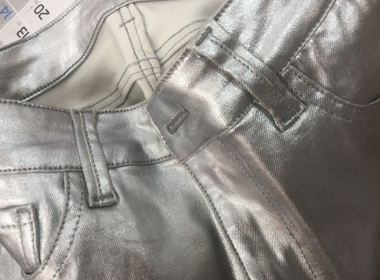 Kaplama Spandex Jeans Kumaş 356gm 3/1 Sağ El Twill