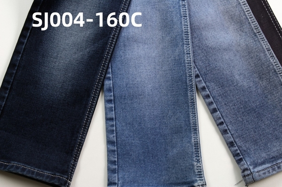 Jeans için 12 oz süper yüksek germe dokusundan denim kumaş.
