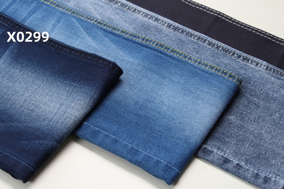 Sıcak Satış 7.2 Oz Yaz Kumaşı için Süper Stretch Denim Kumaş