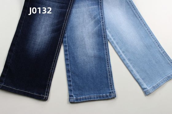 İyi fiyat Toptan 8.5 Oz Warp Slub High Stretch Jeans için DENIM kumaş. çevrimiçi