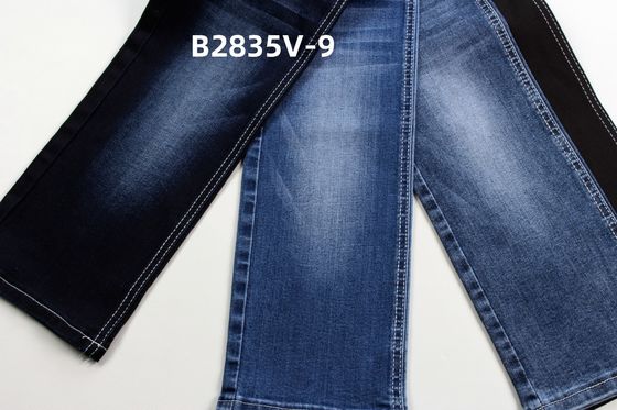 İyi fiyat Sıcak Satış 9.5 Oz Siyah Arka tarafı Jeans için yüksek germe denim kumaş çevrimiçi
