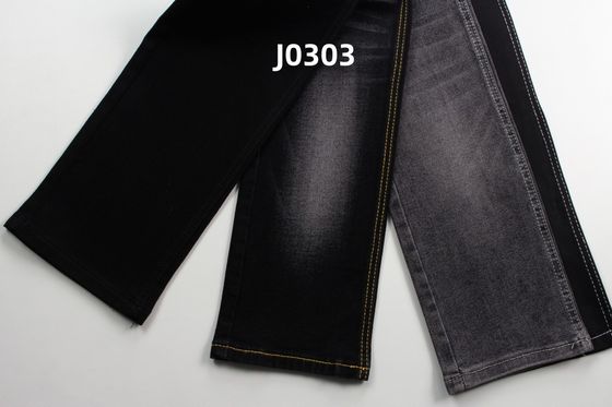 İyi fiyat 11 Oz Super Stretch Jeans için Siyah Dikiş Denim Kumaş çevrimiçi