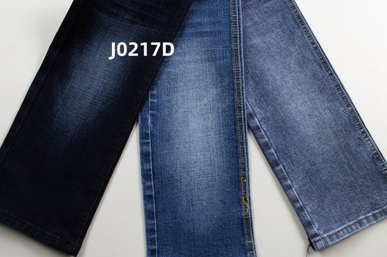 İyi fiyat 11.5 Oz Yüksek Esneklik Çaprazlık Slub Denim Jeans Kumaş çevrimiçi