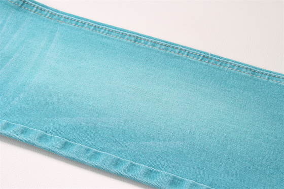 9 Oz Özel Yeşil Renk Stretch Yaz Denim Kumaş Jeans Erkek için Kumaş Bahar Yaz Tarzı Sıcak Satış Gemiye Hazır