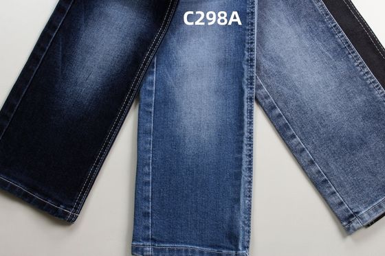 İyi fiyat Fabrika fiyatı 12 oz Stretch Jeans için dokuma denim kumaş çevrimiçi