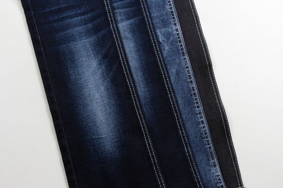 İyi fiyat Yüksek Kalite 9.9 Oz Warp Slub Stretch Jeans için Denim Kumaş çevrimiçi