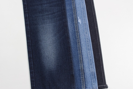 Toptan satış, işçi için % 100 pamuk, koyu mavi sert denim kumaşlar