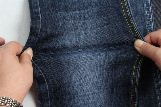 İyi fiyat 11.8-12 Oz Warp Slub Jeans Fabric For Man Jeans Low Stretch For Man India Market Style Guangdong'daki Çin fabrikası çevrimiçi