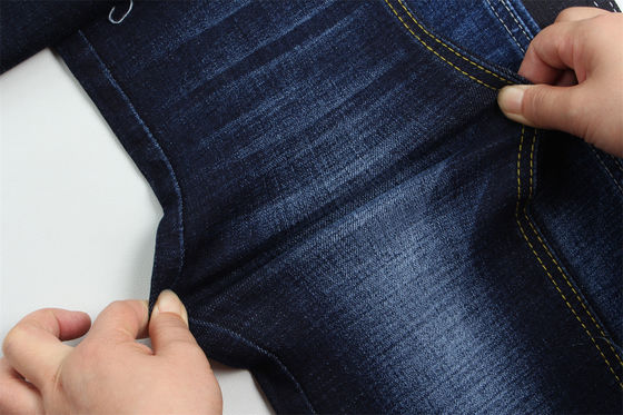 İyi fiyat 11.8 Oz Cross Slub Jeans Fabric For Man Jeans High Stretch For Man Hindistan Piyasa Tarzı Çin Guangdong Fabrikası çevrimiçi