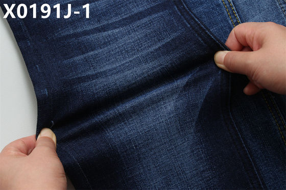 İyi fiyat 11 Oz Cross Slub Koyu Mavi Denim Kumaş Erkek Jeans Yüksek Stretch Hindistan Pazar Tarzı Sıcak Satış Kumaş çevrimiçi