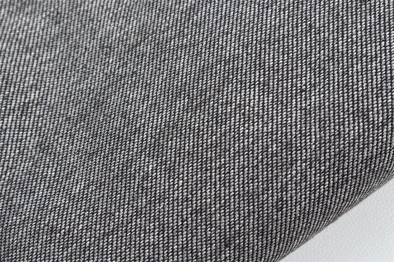 İyi fiyat 11 Oz AB Yarn Fake Knitting Blue Denim Fabric For Man Jeans Stretch India Market Style Çin Fabrika çevrimiçi