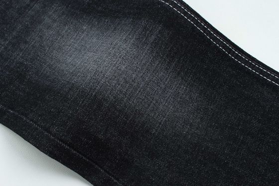İyi fiyat %100 pamuk crossshatch slayt denim kumaş moda stili için sert 13oz siyah renk sıcak satmak Hindistan pazarına çevrimiçi