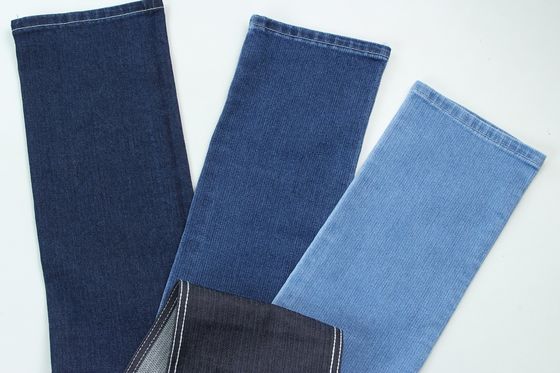 İyi fiyat 10.6 Oz Giyim Jeans için Stretch ile özel dokuma denim kumaş çevrimiçi