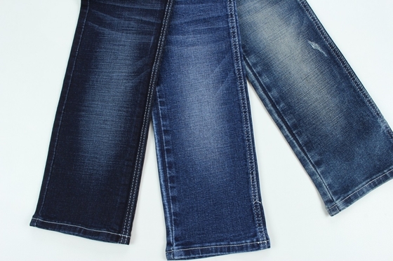 2024 yeni geliştirilen 10.5 oz çapraz şapka slub dokuma kot pantolon kumaşı