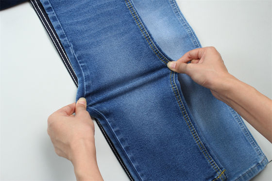 İyi fiyat 11 Oz Kadın Jeans Kumaş Jeans Kumaş High Stretch çevrimiçi