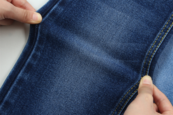 12 Oz Erkek Stretch Jeans Kumaş Denim Jeans Kumaş Yüksek Stretch