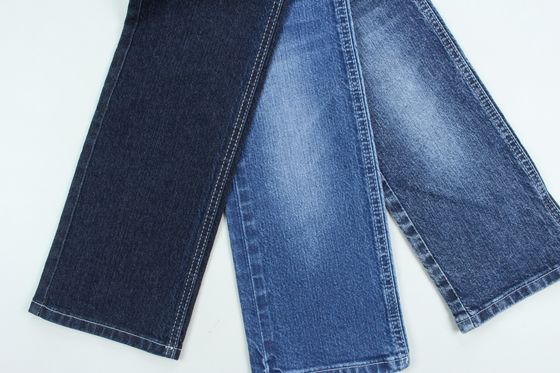 İyi fiyat 11.2 Oz Super Dark Blue Pamuk Spandex Jeans için Denim Kumaş çevrimiçi
