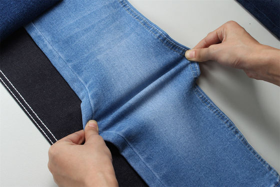 İyi fiyat 10.5oz Denim Kumaş 1% Spandex Erkek Jeans Marka Jeans Ceket Yumuşak çevrimiçi