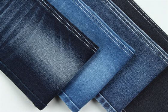İyi fiyat 12 En Kaliteli Pamuk Stretch Denim Kumaş Erkek Jeans çevrimiçi