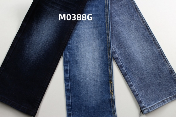 11.5 Oz Koyu Mavi ve Çapraz Dönüşümlü Dikişli Jeans Kumaş Normal Dönüşüm