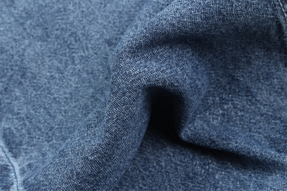Süper Yumuşak Fiyatlı Cinsel Kumaş Koyu Mavi Dikiş 3/1 Sağ El Twill
