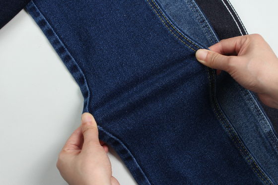 11.5 Bir kez Pamuk Poliester Spandex Rahatlık Stretch Jeans için Denim Kumaş