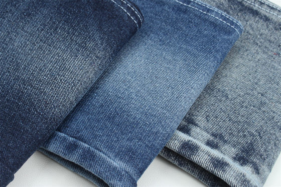 İyi fiyat Çiğ malzeme kaynağı çözümleri için 15.5 oz'luk koyu mavi renkte katı denim kumaş çevrimiçi