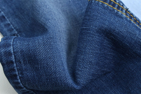 6oz Düşük Esneme Çok Yumuşak Tencel Kumaş Kot Kumaşı Gömlekler ve Çocuk Kotları İçin Süper İnce Rahat ve Nefes Alabilir