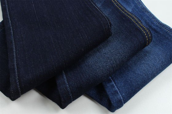 10oz Düşük Esneme Özel Dokuma Denim Kumaş Erkek Kotları İçin