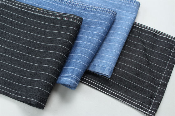 6.5 Once % 100 Pamuk Çizgi Jeans Kumaş Tişört