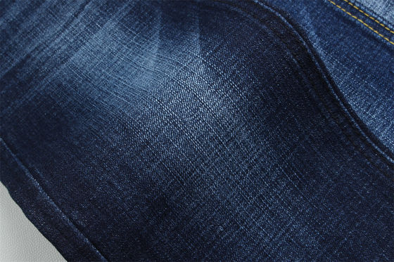 Cross Slub Stretch Jeans Pamuk Polyester Spandex Denim Güney Amerika'ya