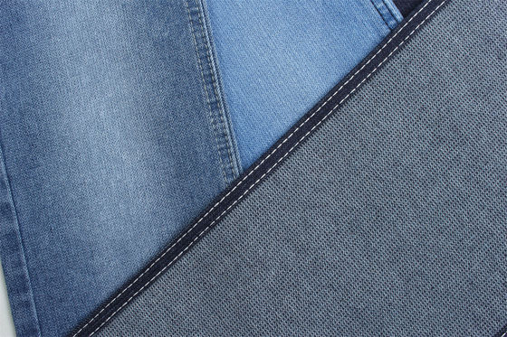 Jakarlı Streç Denim 11 ons Tam Likralı Jakarlı Denim Kumaş Kot İçin