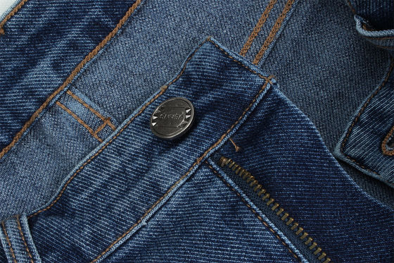 11 oz Jacquard Full Lycra Dobby Jeans için cinsel kumaş