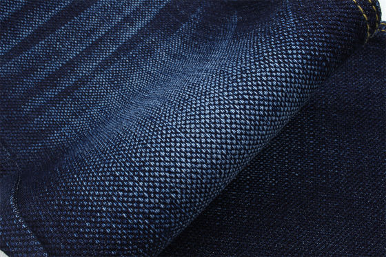Yüksek Esnek Jakarlı Denim Tam Likralı Dobby Kumaş Kot İçin En 58/59