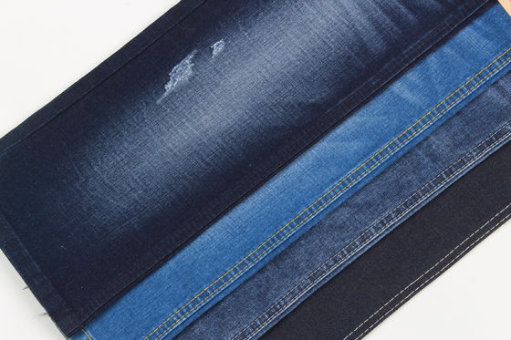 Güney Amerika'ya Jeans için Supreme Pamuk Poliester Spandex Slub Stretch Denim Kumaş