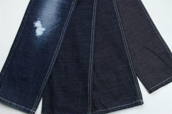 Klasik Erkek Kotları İçin Halat Boyalı Renk %100 Pamuklu Denim Kumaş