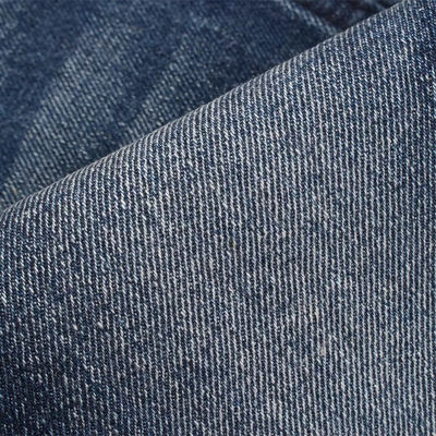 Eco-Friendly Shrink-Resistant Medium Weight 100% Cotton Denim Fabric for Jeans and Apparel