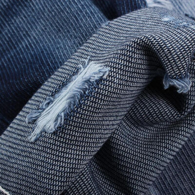 Yeni Tasarım Süper Yumuşak Dokunma Özel Doku % 100 Pamuk Jeans Kumaş