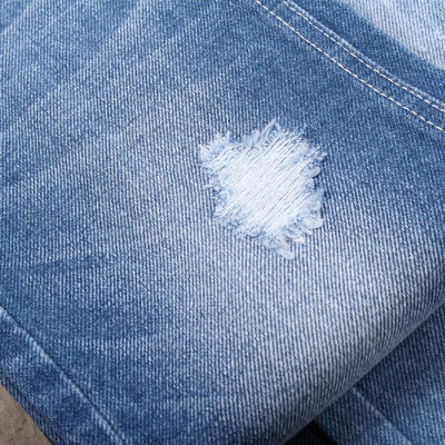 İyi fiyat Ağır Gramaj %100 Pamuklu Gabardin Kot Kumaş çevrimiçi