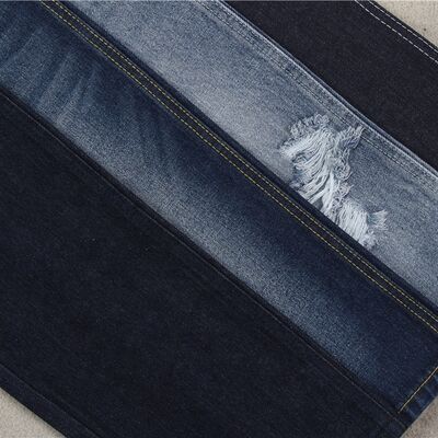 İyi fiyat 12.7 OZ Ağır denim kumaşlar Çalışma giymesi için koton denim kumaşları için tedarik çevrimiçi