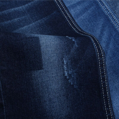 İyi fiyat 11.5 oz Yüksek Güçlü Esnek Repreve Kot Kumaşı çevrimiçi