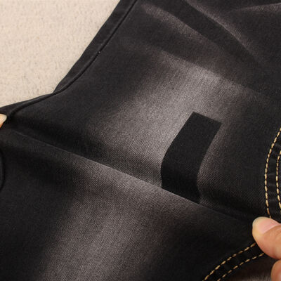İyi fiyat Yüksek Esnekliğe Sahip Sülfür Siyah Renkli Kadın Kot Kumaşı Fabrika Fiyatlarıyla 9.5OZ'da Tedarik Ediliyor çevrimiçi